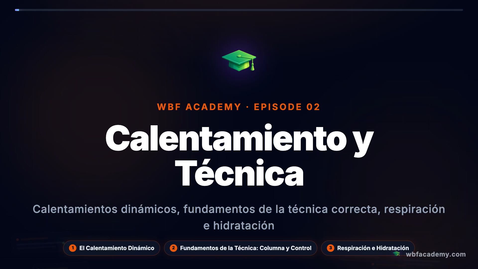Calentamiento y Técnica