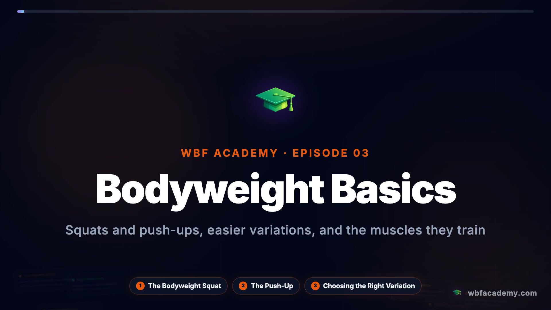 Bodyweight Basics