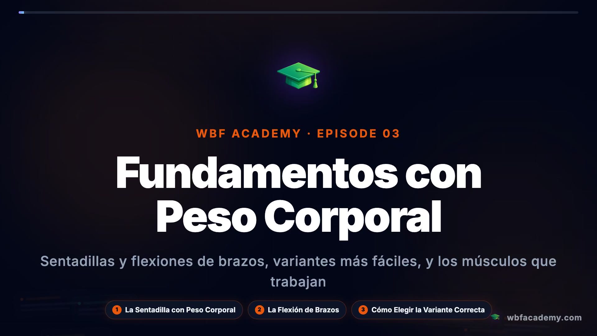 Fundamentos con Peso Corporal