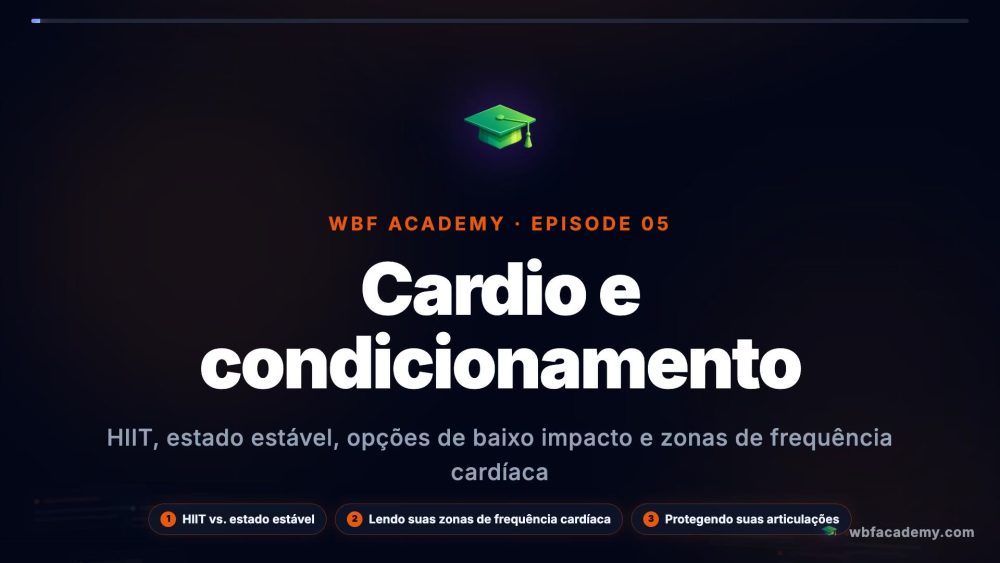 Cardio e condicionamento