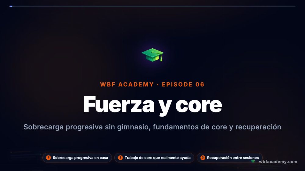 Fuerza y core