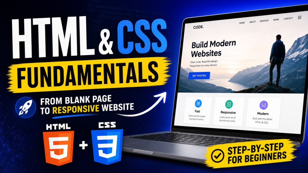 HTML & CSS Fundamentals