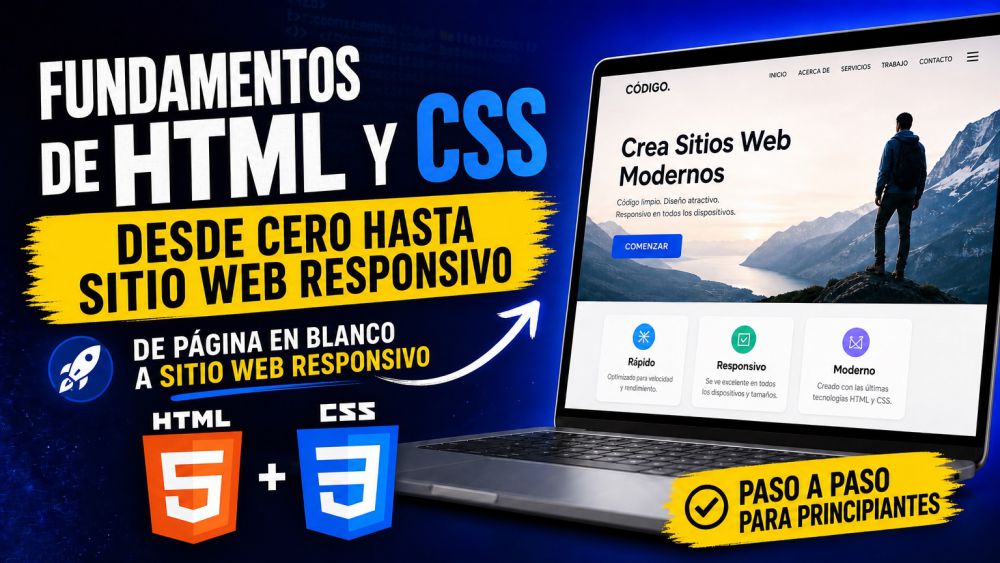 Fundamentos de HTML y CSS