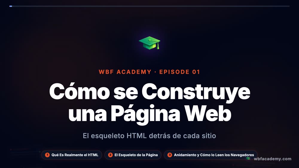 Cómo se Construye una Página Web