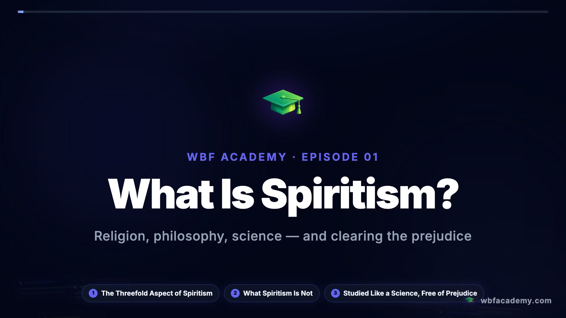 What Is Spiritism?