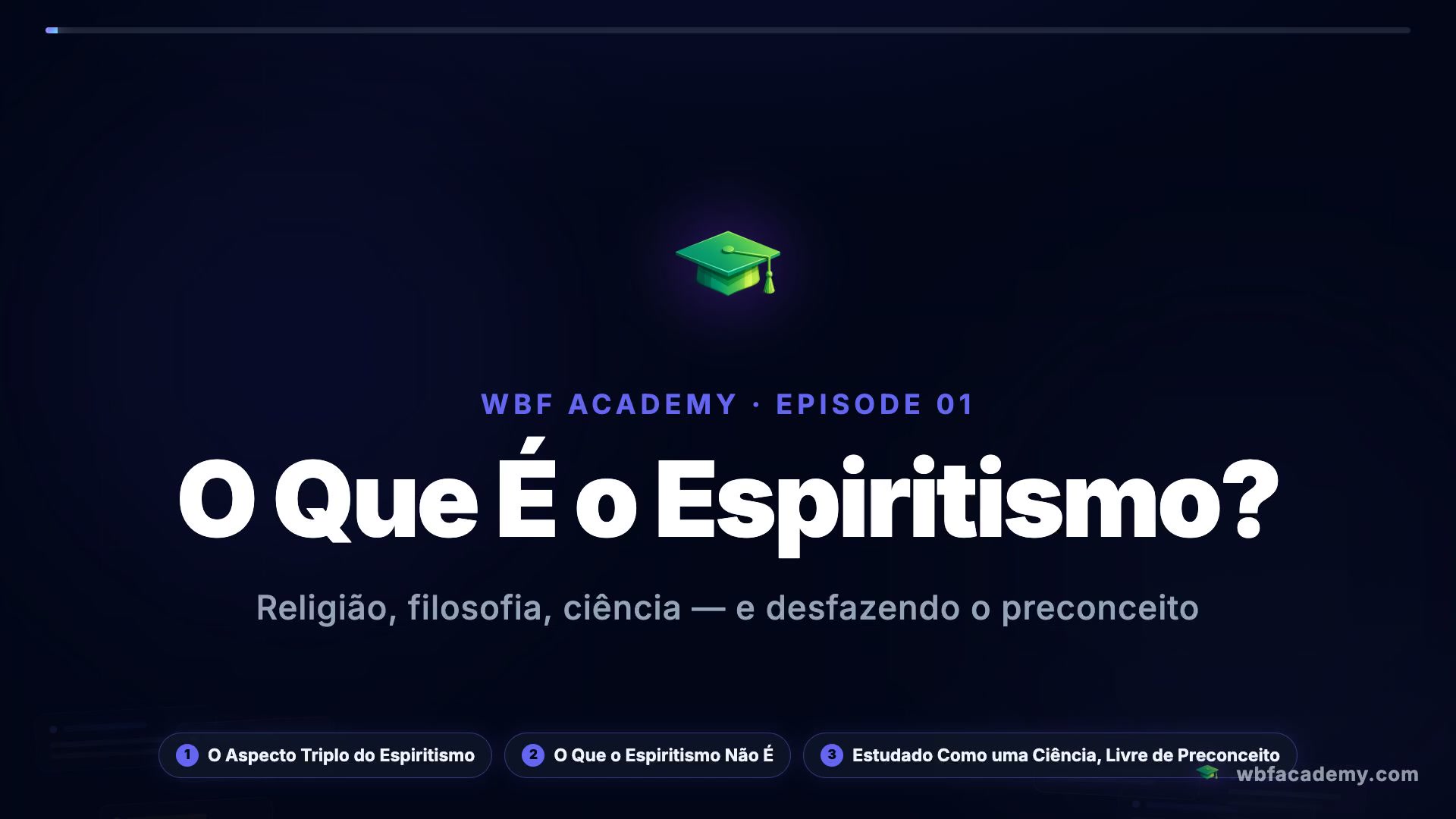 O Que É o Espiritismo?