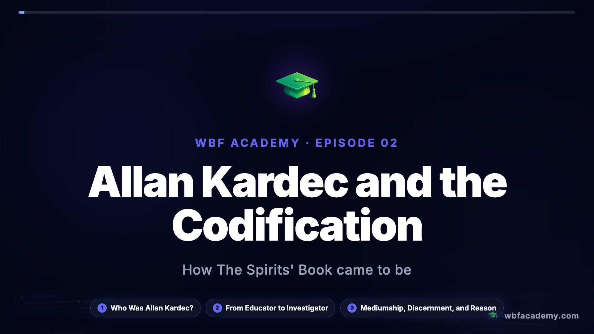 Allan Kardec and the Codification