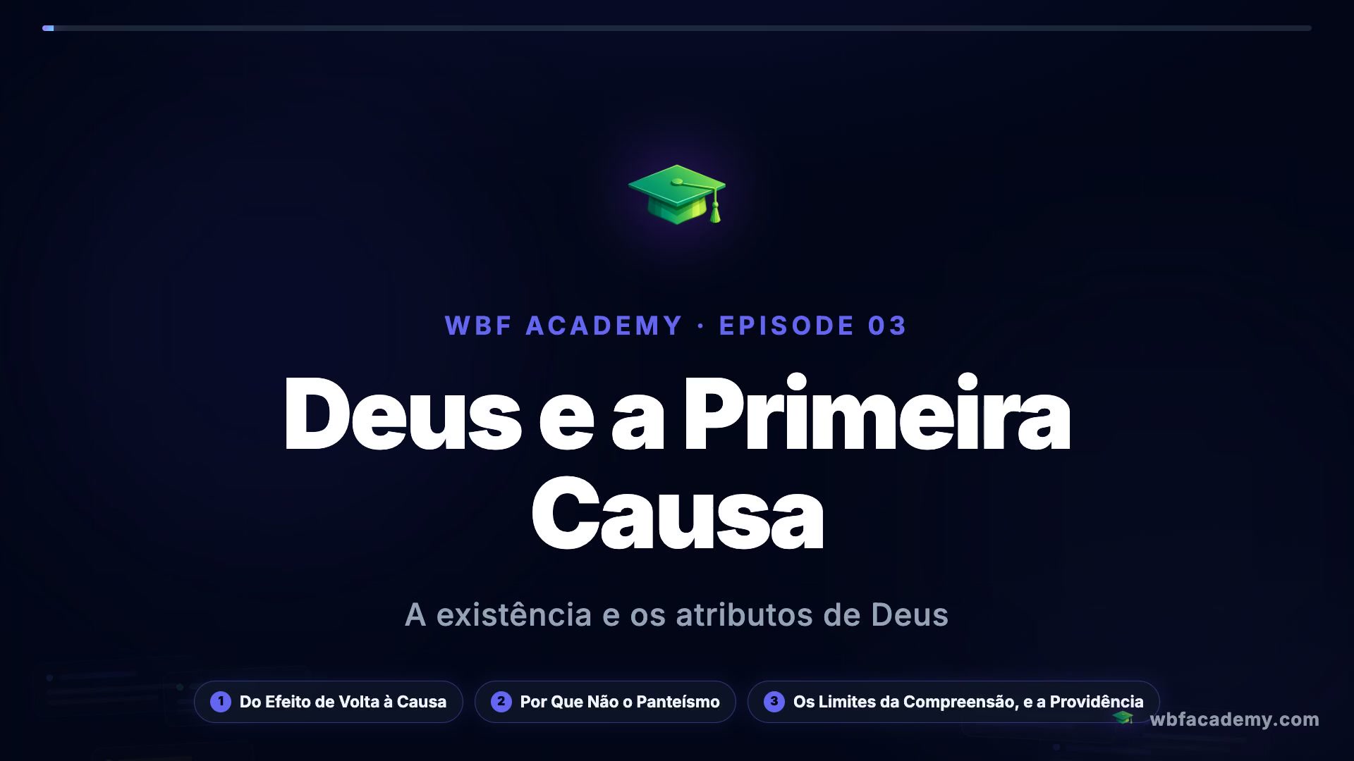 Deus e a Primeira Causa