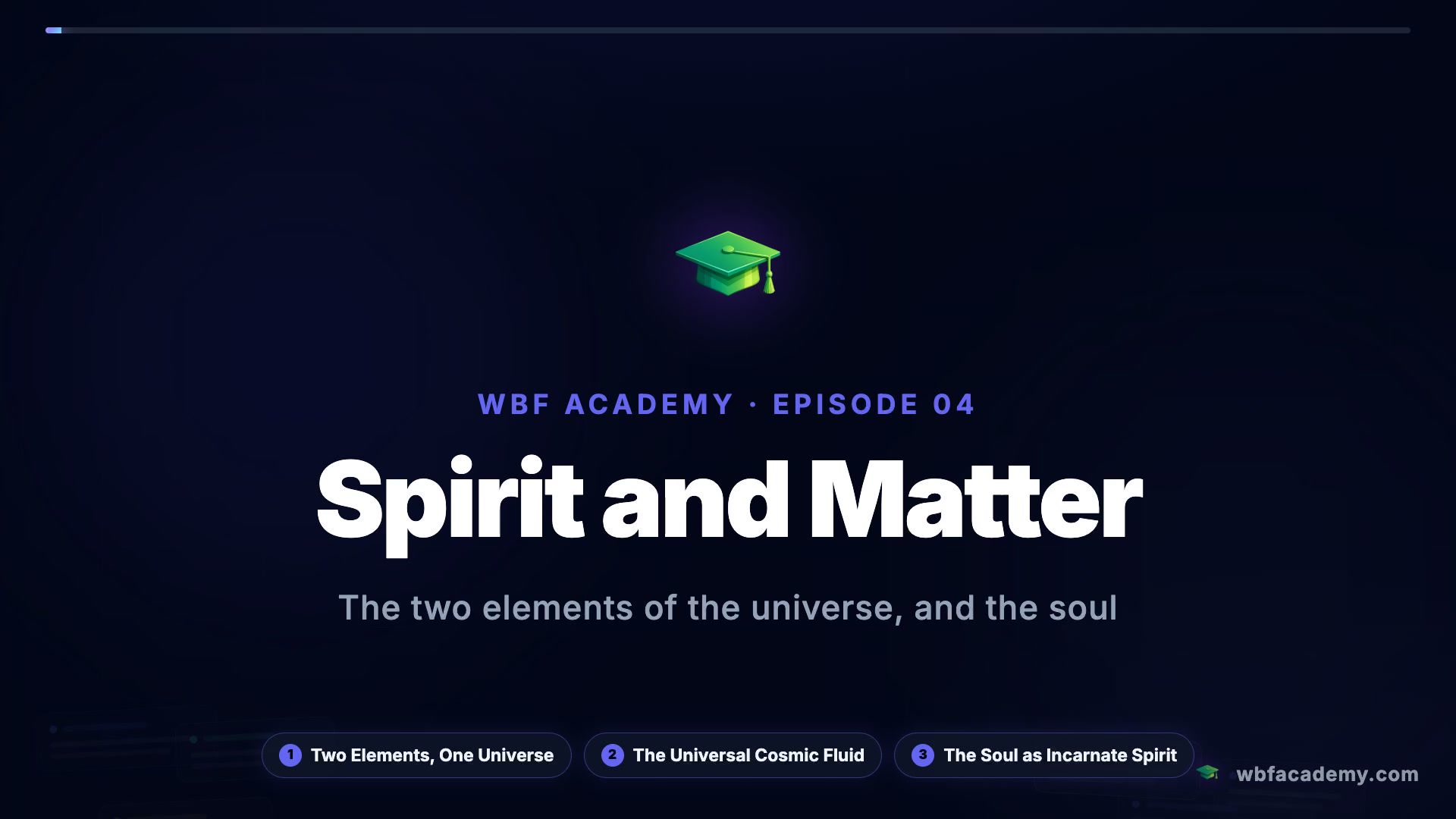 Spirit and Matter