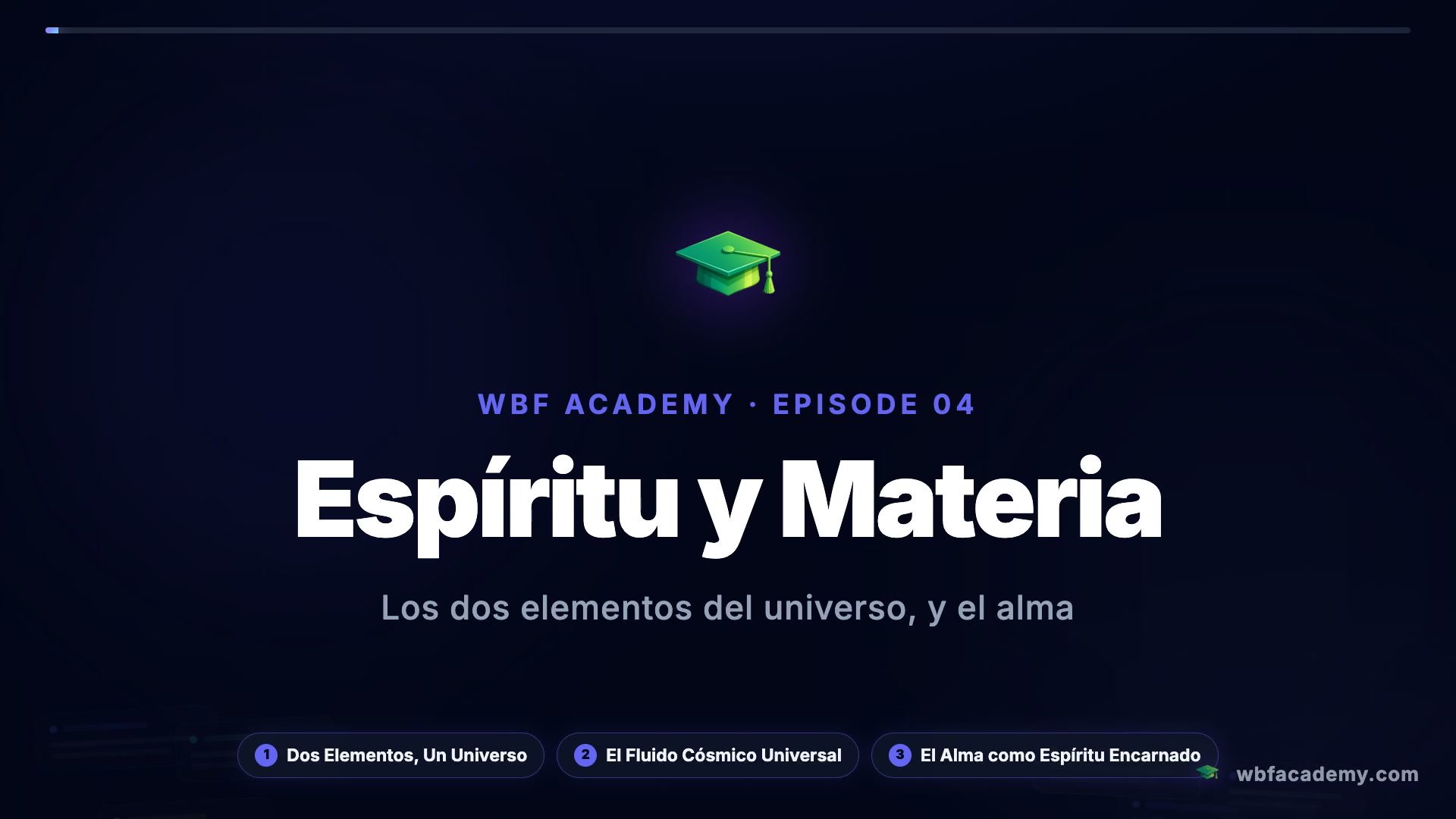 Espíritu y Materia