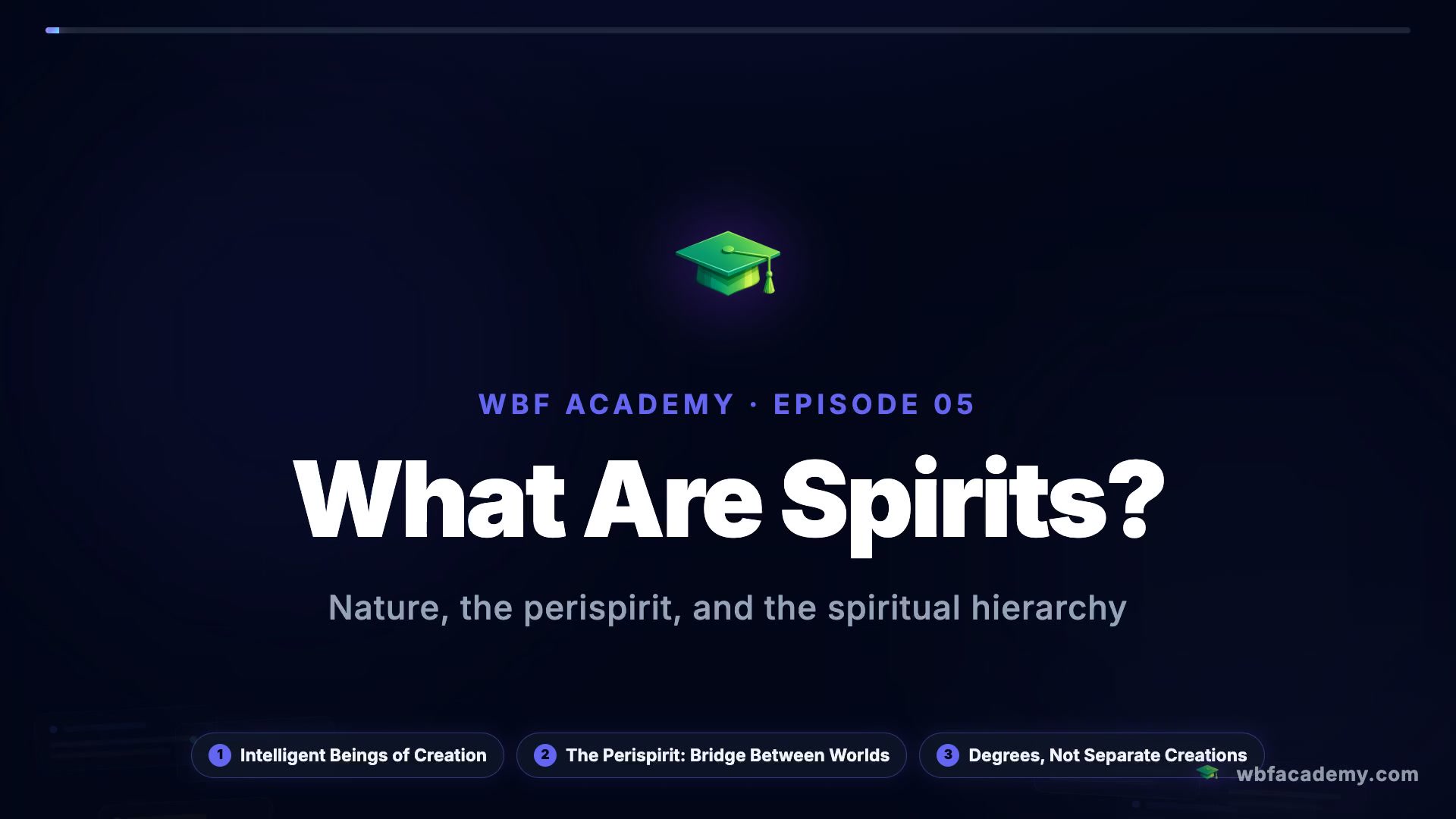 What Are Spirits?