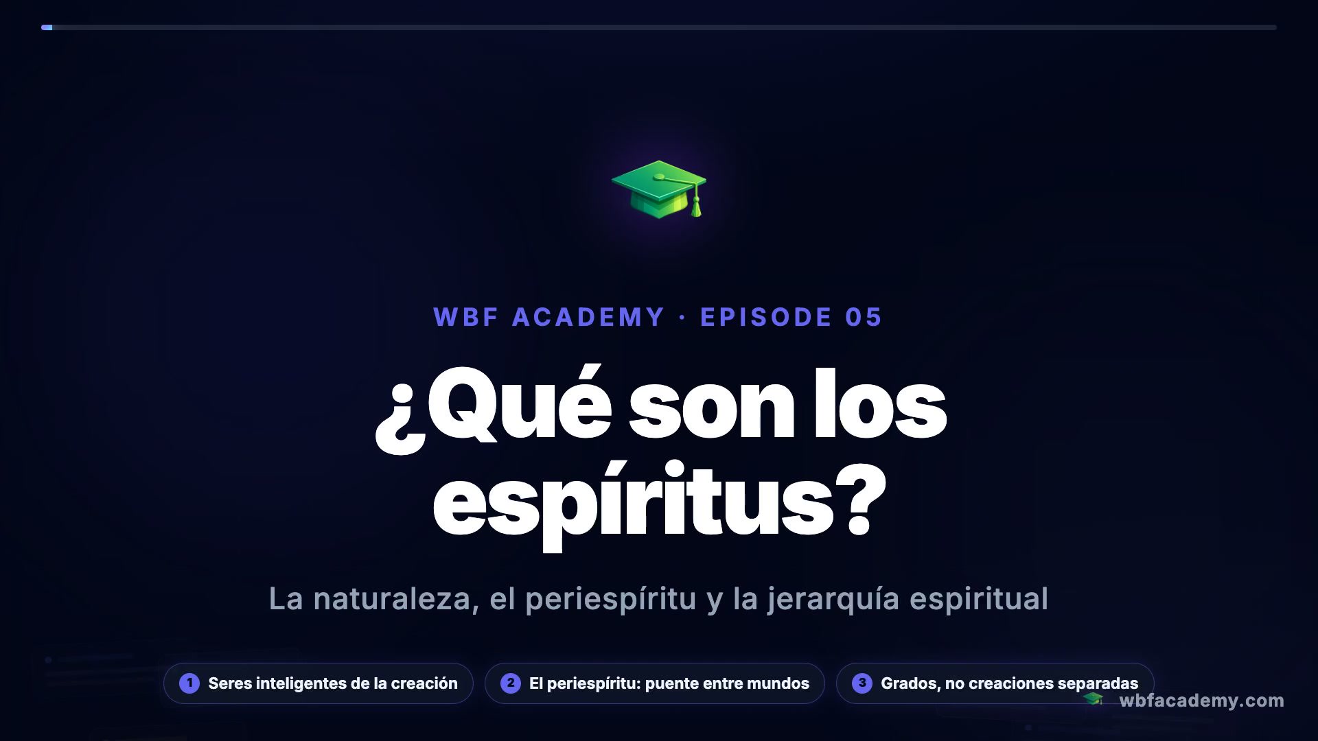 ¿Qué son los espíritus?