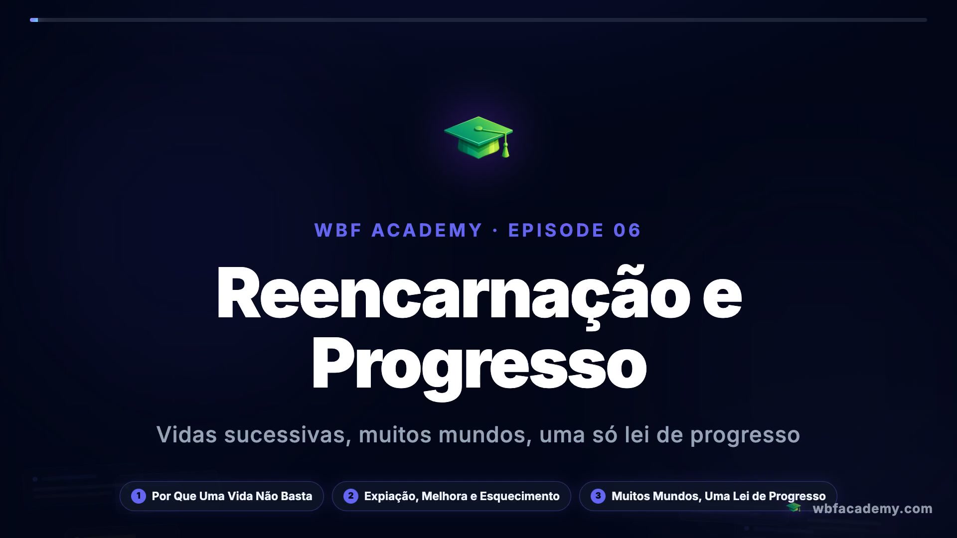 Reencarnação e Progresso