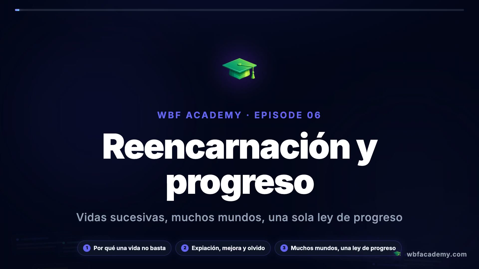 Reencarnación y progreso