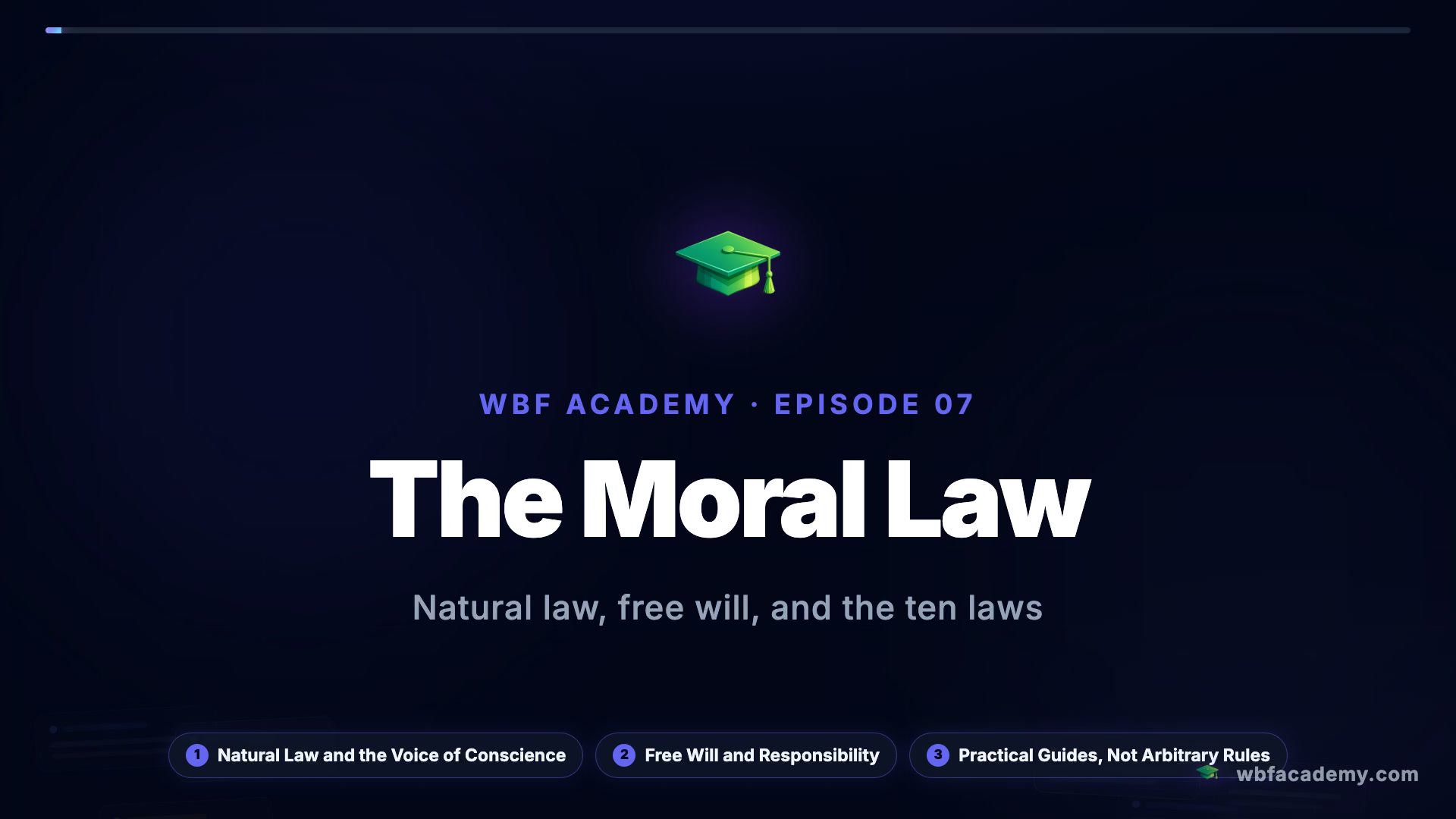 The Moral Law