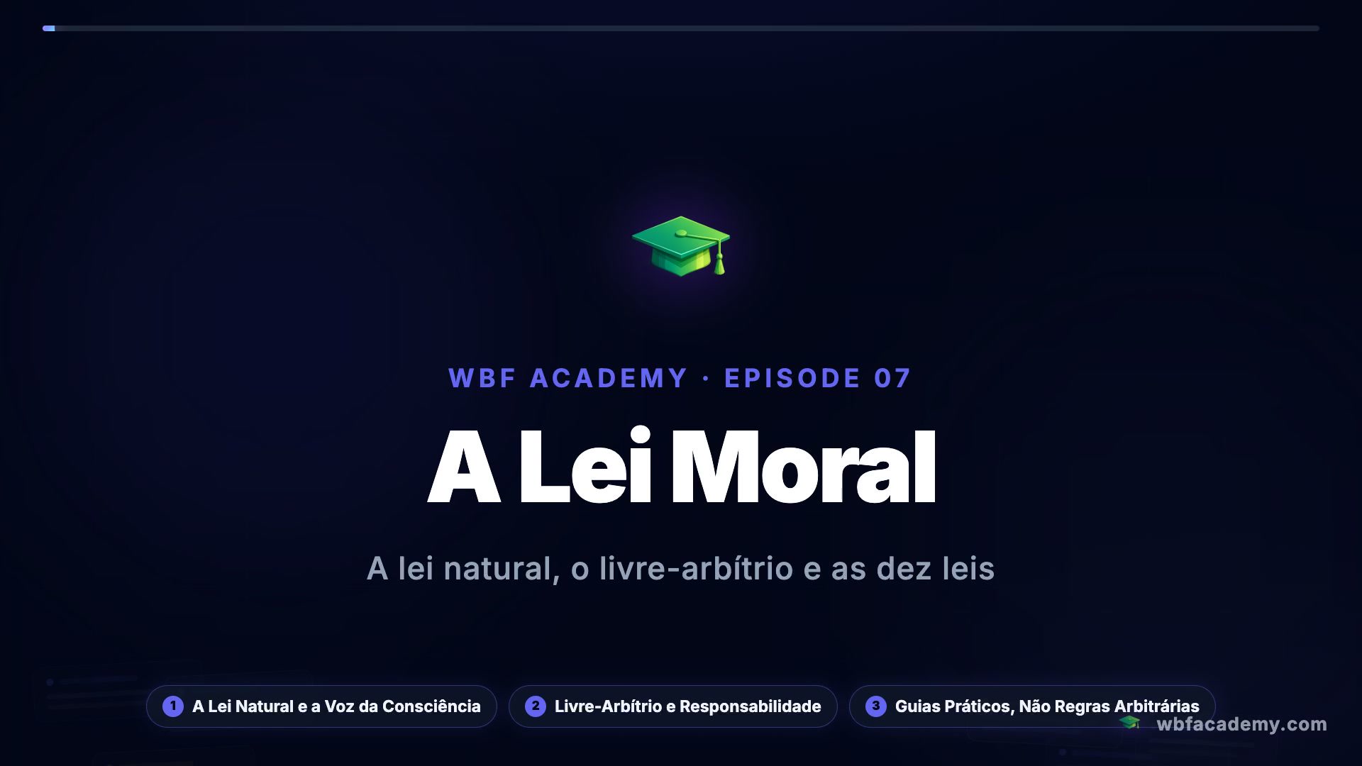 A Lei Moral