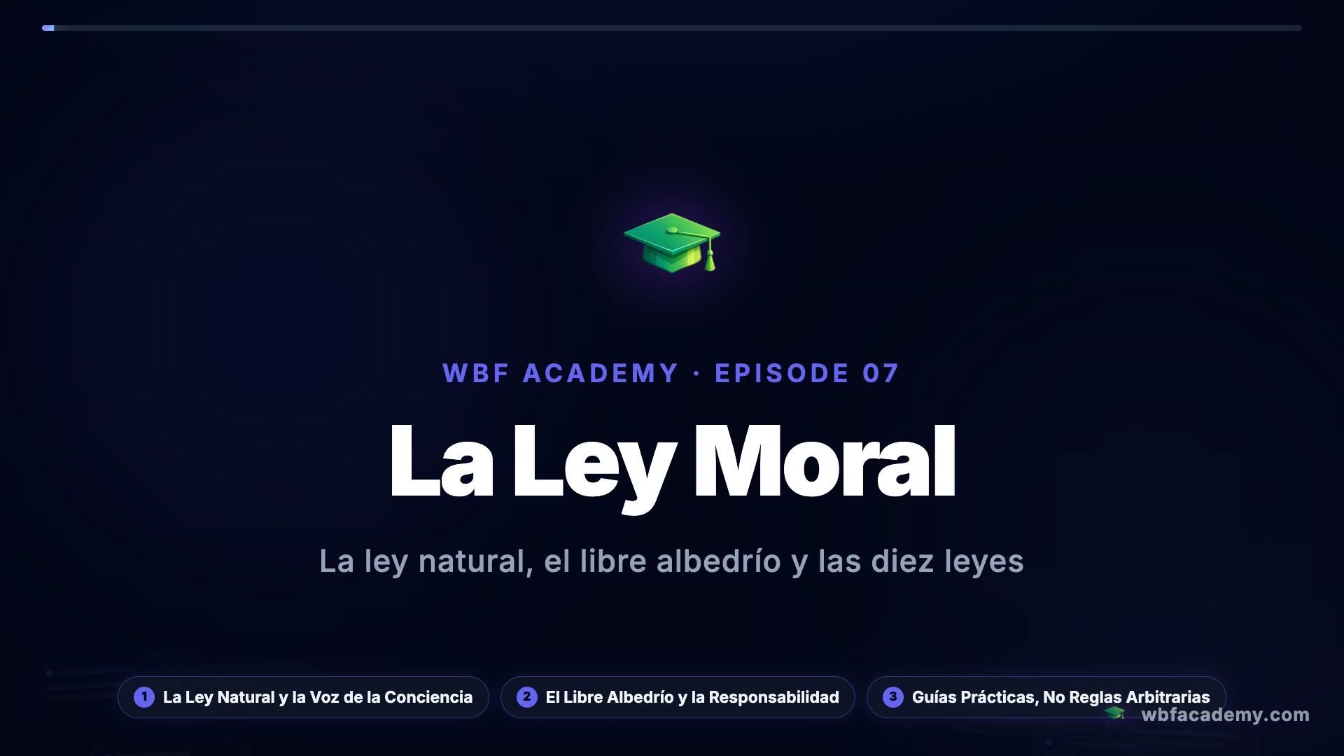 La Ley Moral