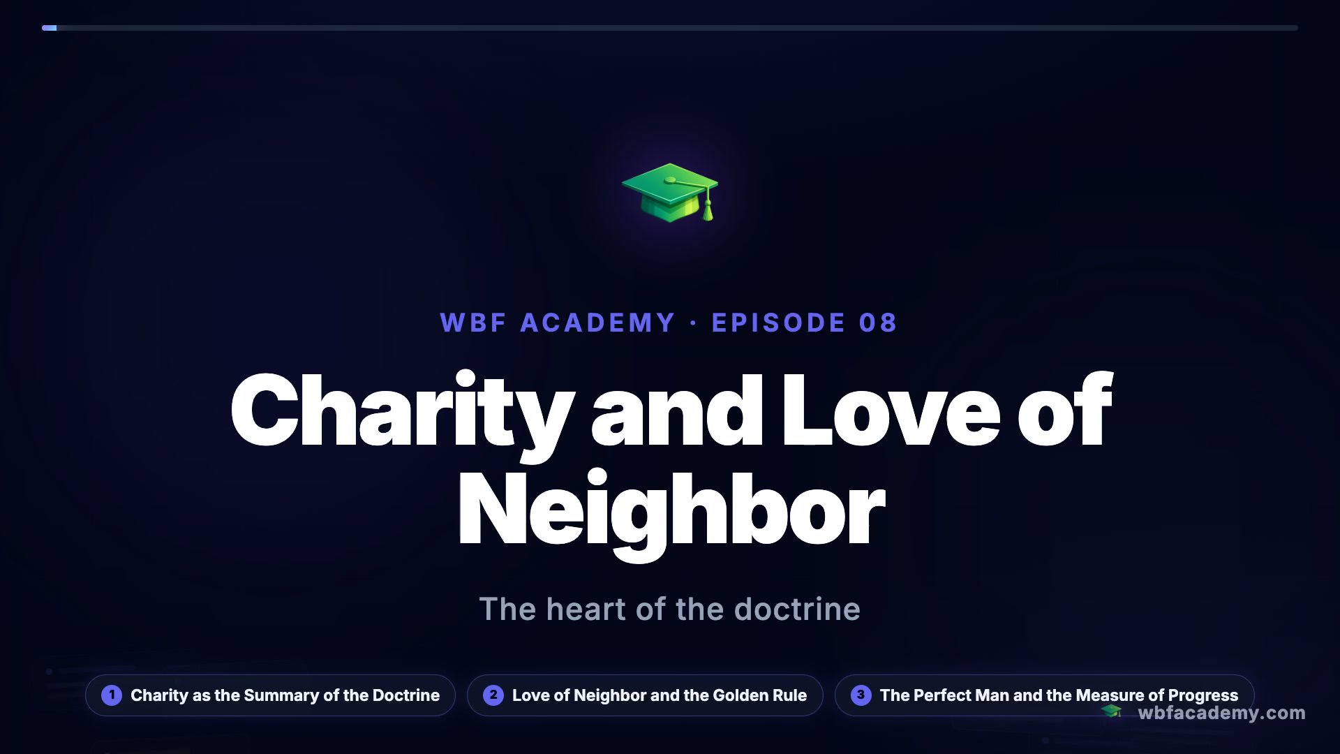 Charity and Love of Neighbor