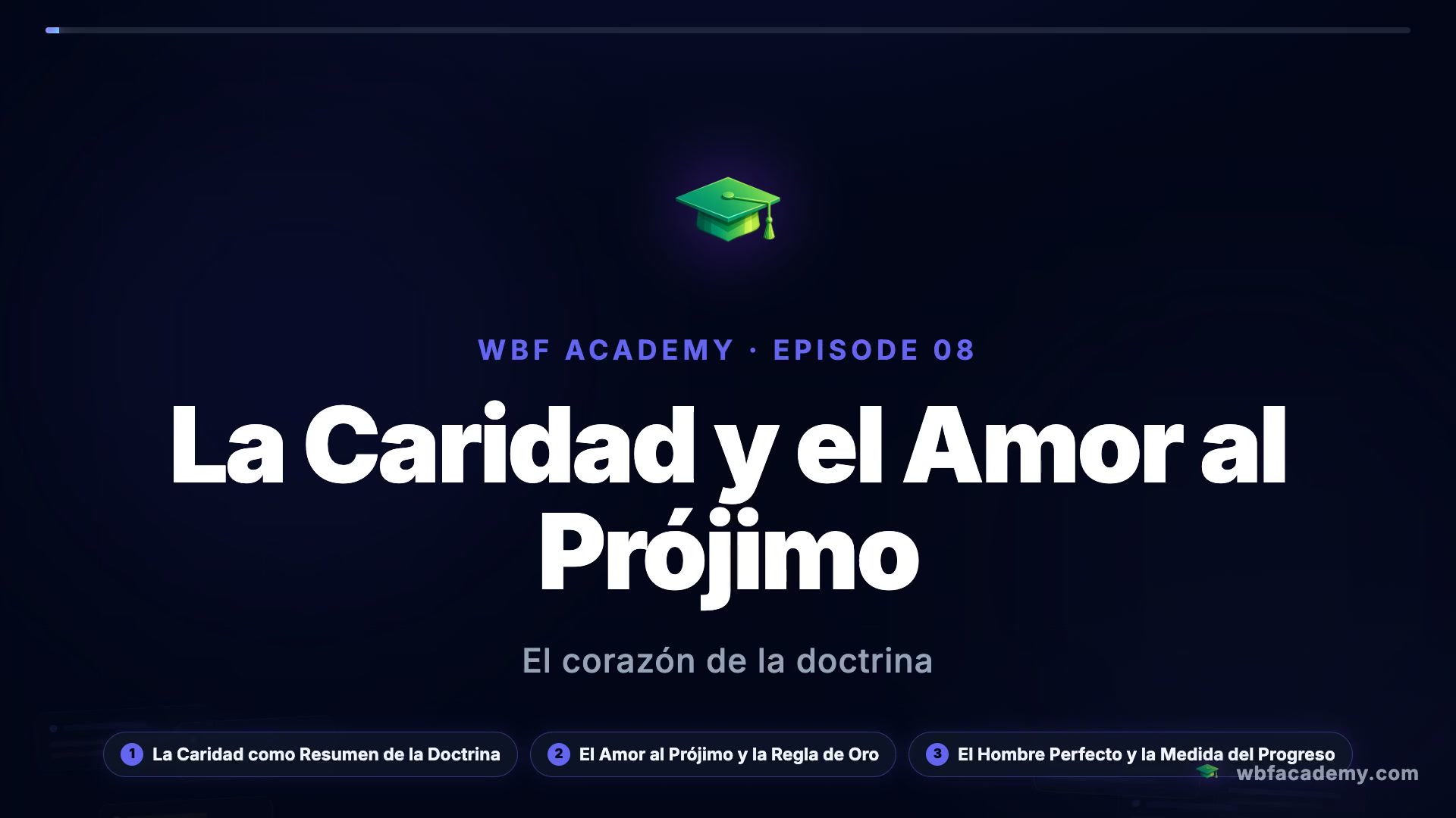 La Caridad y el Amor al Prójimo