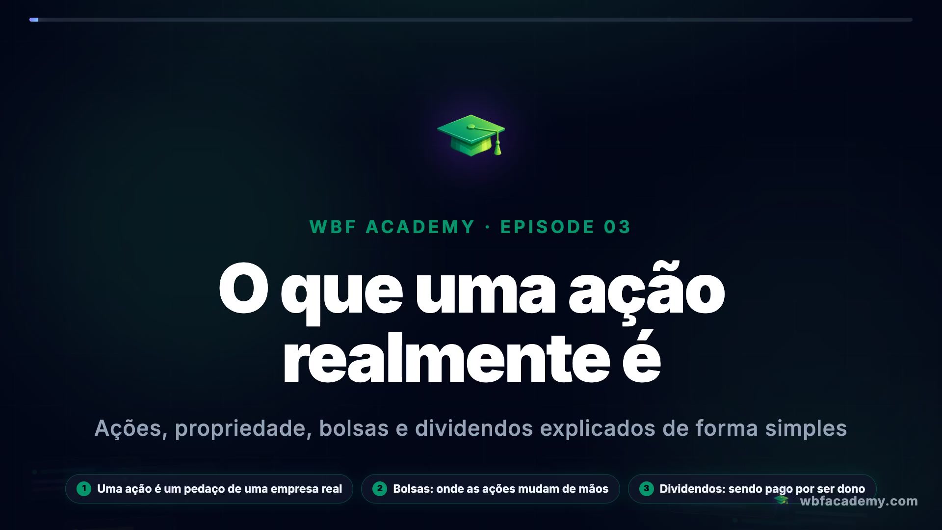 O que uma ação realmente é