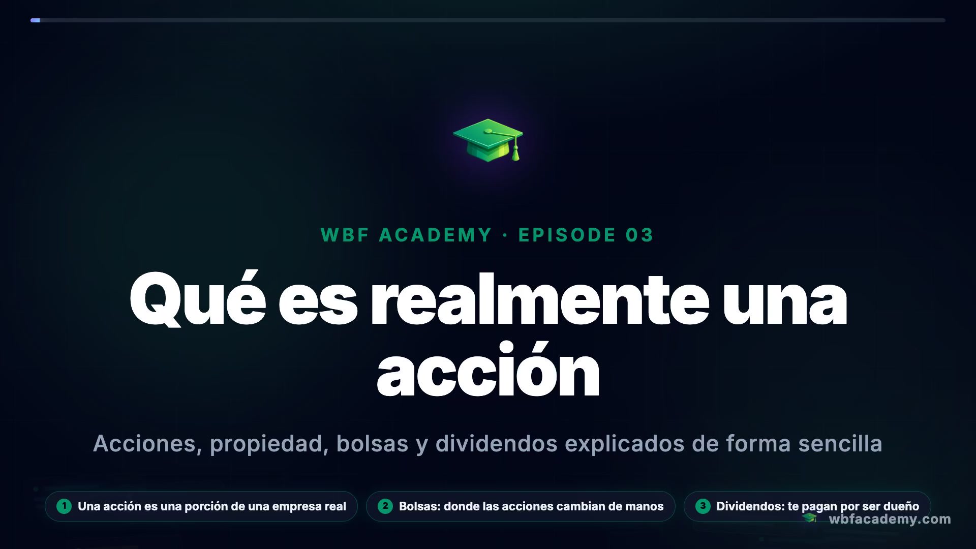 Qué es realmente una acción
