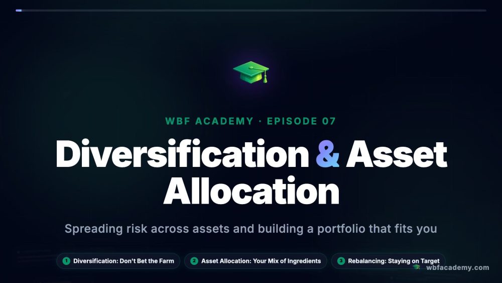 Diversification & Asset Allocation