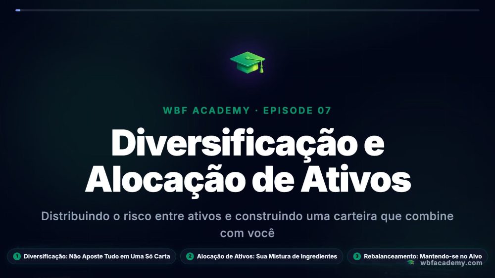 Diversificação e Alocação de Ativos