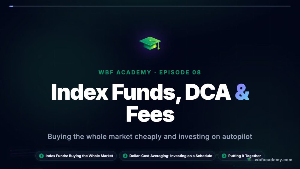 Index Funds, DCA & Fees