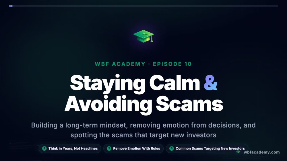 Staying Calm & Avoiding Scams