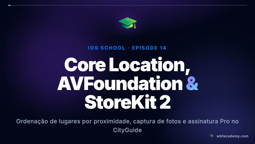 Core Location, AVFoundation & StoreKit 2