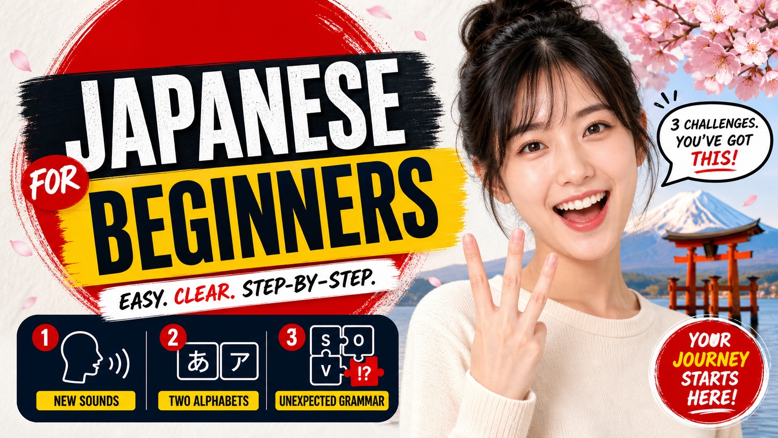 Japanese for Beginners