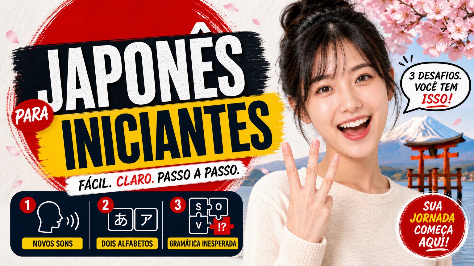 Japonês para Iniciantes