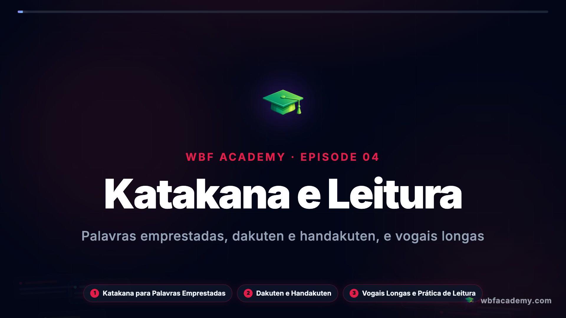 Katakana e Leitura