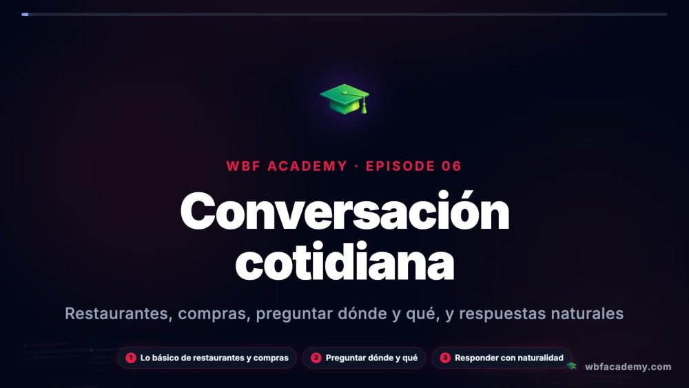 Conversación cotidiana