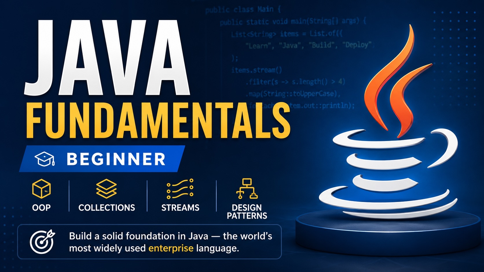 Java Fundamentals