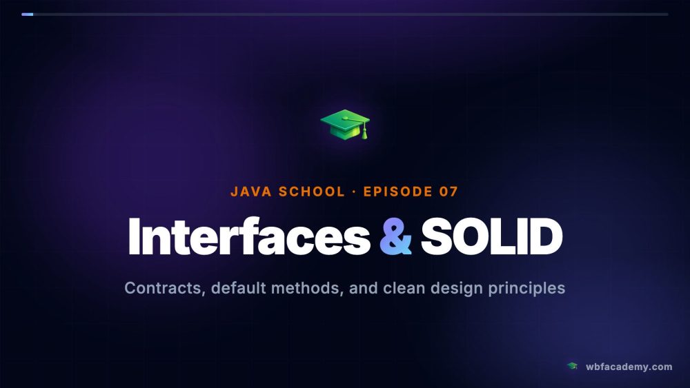 Interfaces & SOLID