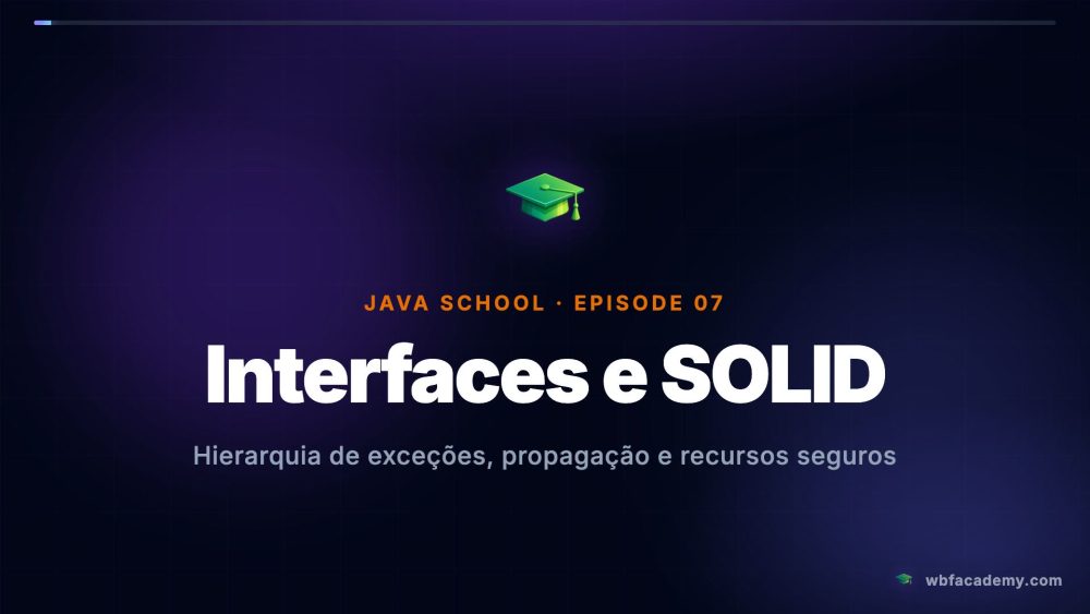Interfaces e SOLID