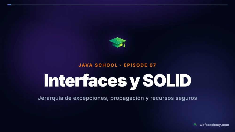 Interfaces y SOLID