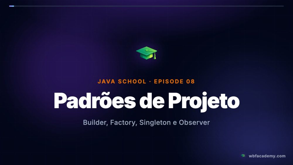 Padrões de Projeto