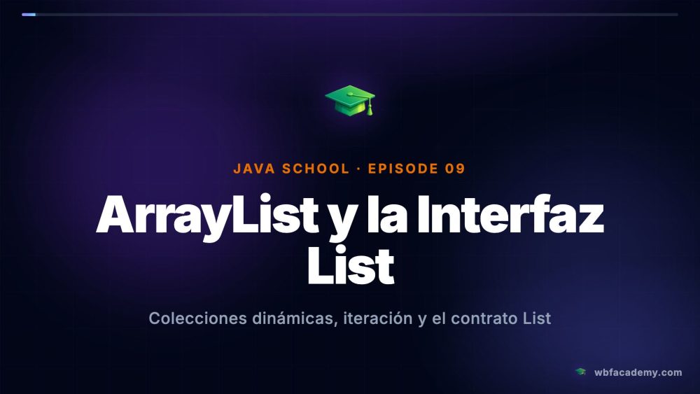 ArrayList y la Interfaz List