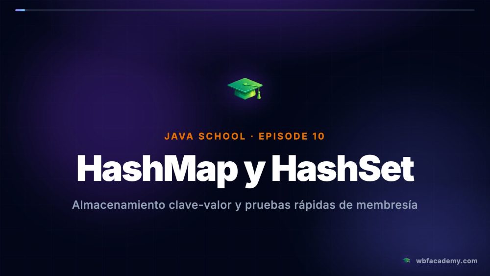 HashMap y HashSet