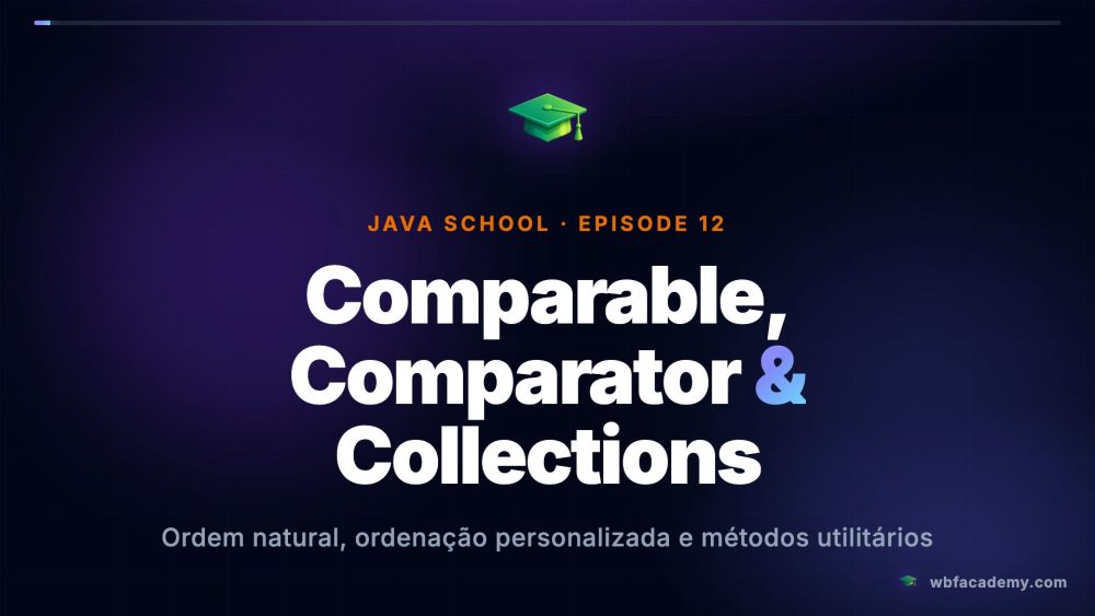 Comparable, Comparator & Collections