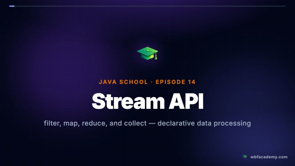 Stream API