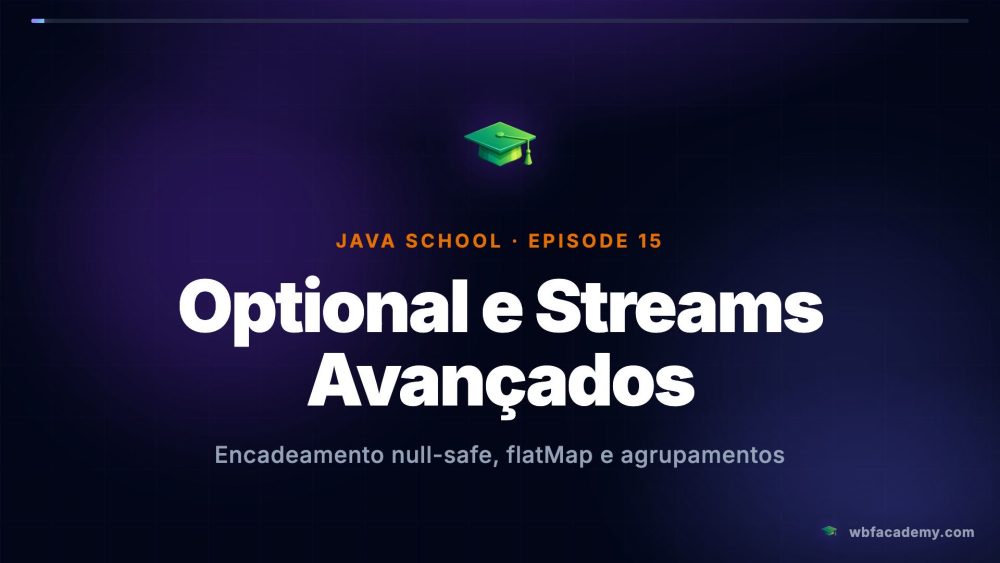 Optional e Streams Avançados