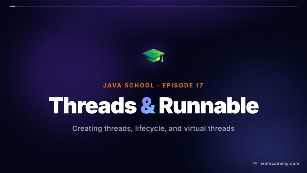 Threads & Runnable