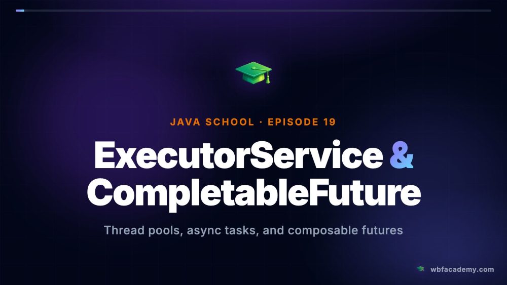 ExecutorService & CompletableFuture