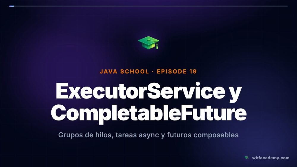 ExecutorService y CompletableFuture