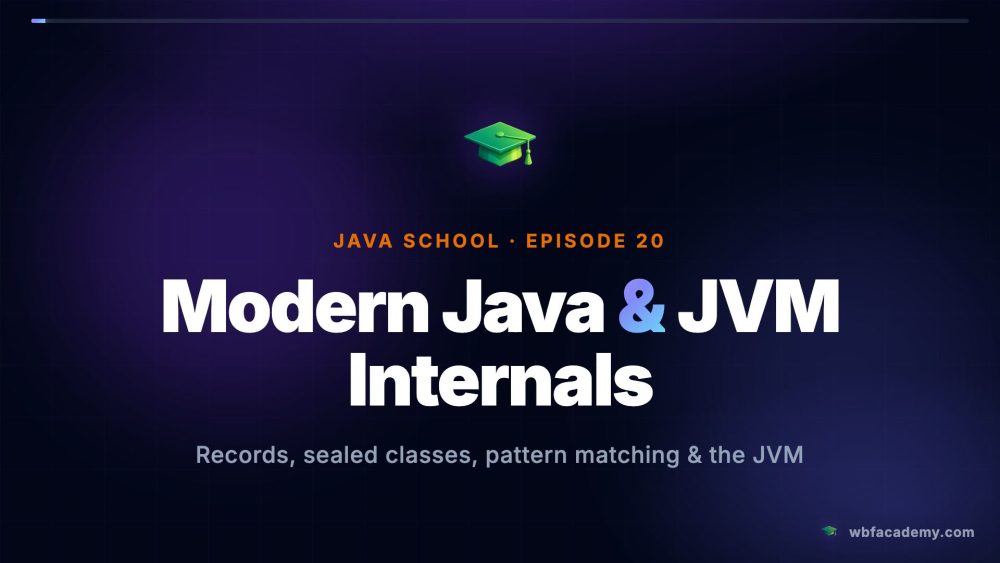 Modern Java & JVM Internals