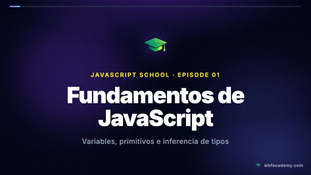 Fundamentos de JS: Variables, Tipos y Primitivos