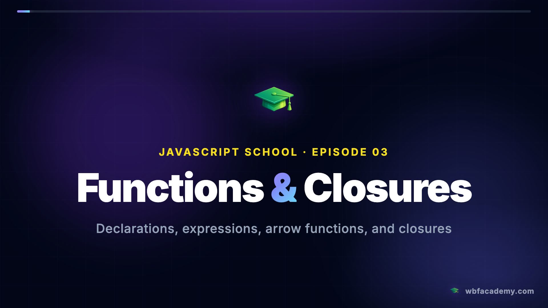 Functions & Closures